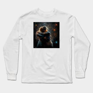 The Two of Us in the Universe Long Sleeve T-Shirt